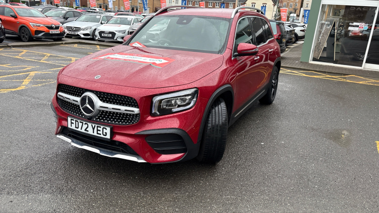 Mercedes-Benz GLB 200 AMG Line Premium 5dr 7G-Tronic Petrol Estate